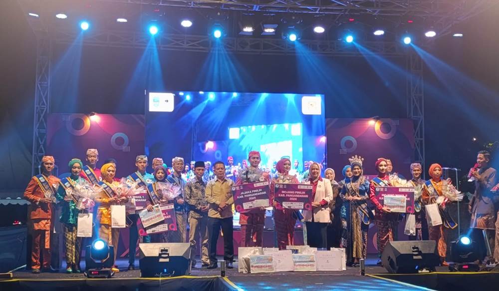 Pemilihan Mojang Jajaka Pangandaran 2024: Ryan dan Difa Terpilih Sebagai Pemenang