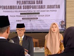 10 Anggota PKD di Kecamatan Parigi, Memperkuat Pengawasan Pilkada 2024