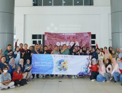 Kegiatan OMEGA RSUD Pandega Pangandaran, Olahraga dan Edukasi Kesehatan untuk Peringati HUT Ikatan Fisioterapi Indonesia