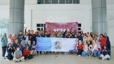 Kegiatan OMEGA RSUD Pandega Pangandaran, Olahraga dan Edukasi Kesehatan untuk Peringati HUT Ikatan Fisioterapi Indonesia