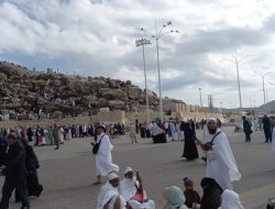 Sebanyak 553 Kloter Jemaah Haji Indonesia Tiba di Arafah