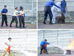 Perkuat Mitigasi Bencana, RSUD Pandega Pangandaran Ikuti In House Training Penanggulanan Kebakaran