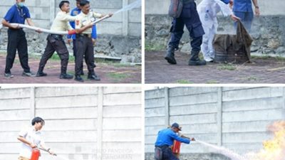 Perkuat Mitigasi Bencana, RSUD Pandega Pangandaran Ikuti In House Training Penanggulanan Kebakaran