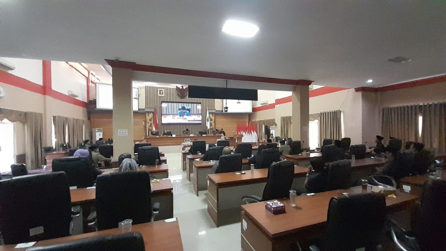 4 Raperda Inisiatif DPRD Pangandaran Dibahas Saat Rapat Paripurna