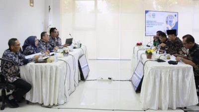 Kunjungan Kerja DPRD Kabupaten Pangandaran ke BPK Jawa Barat