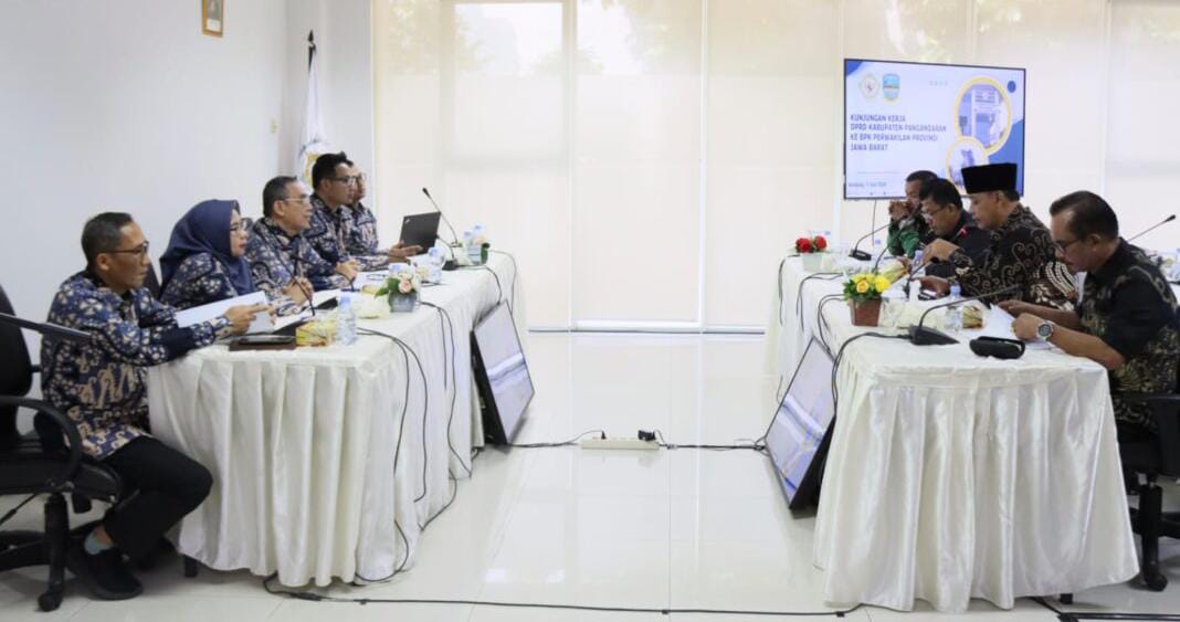 Kunjungan Kerja DPRD Kabupaten Pangandaran ke BPK Jawa Barat