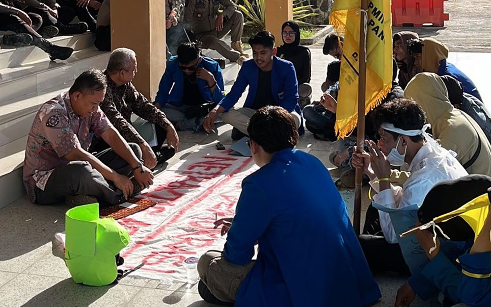 Tuntutan Aksi Netralitas ASN oleh PMII STITNU Al Farabi di Pilkada Pangandaran 2024 Terbantahkan