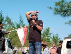 Ratusan Warga Lakukan Aksi Damai Tuntut Keadilan Tanah Tanjung Cemara