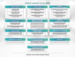 Simak Jadwal Layanan Poliklinik Kesehatan di RSUD Pandega Pangandaran