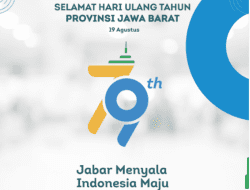 RSUD Pandega Pangandaran Ucapkan Selamat Ulang Tahun Jawa Barat ke-79: Jabar Menyala, Indonesia Maju