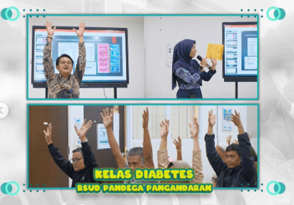 Simak Jenis Terapi Efektif untuk Pasien Diabetes oleh dr Erisanti Nurfarida di RSUD Pandega Pangandaran