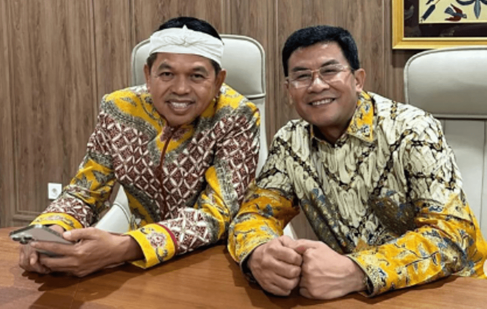 Pilgub Jabar 2024, Dedi Mulyadi dan Erwan Setiawan Daftar ke KPU