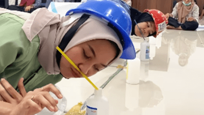 Keseruan Lomba Antar Pegawai RSUD Pandega Pangandaran dalam Rangka HUT Ke-79 RI