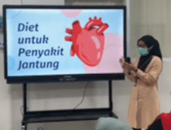 Tips Diet Sehat untuk Penderita Penyakit Jantung Lewat NGOBATAN oleh Ahli Gizi RSUD Pandega Pangandaran