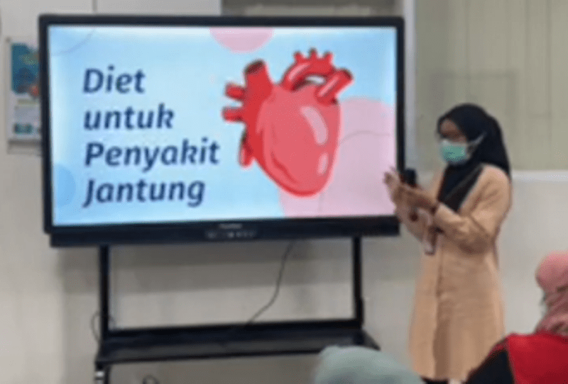 Tips Diet Sehat untuk Penderita Penyakit Jantung Lewat NGOBATAN oleh Ahli Gizi RSUD Pandega Pangandaran