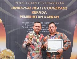 Pangandaran Raih Penghargaan UHC Award 2024: Komitmen Terhadap Kesehatan Masyarakat