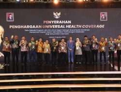 Pangandaran Raih Penghargaan UHC Award 2024: Komitmen Terhadap Kesehatan Masyarakat