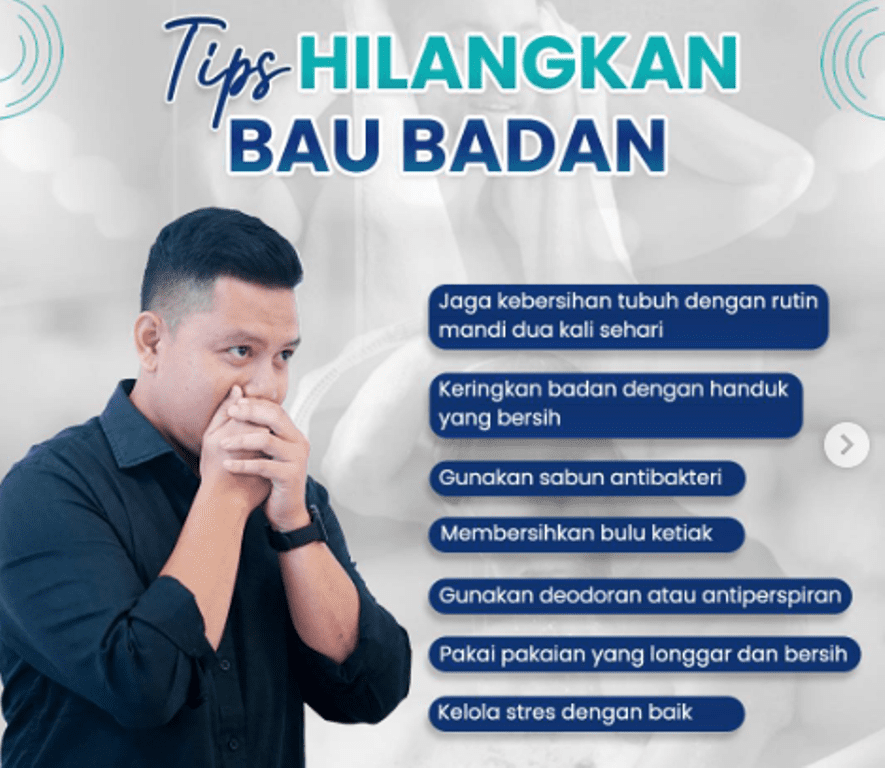 RSUD Pandega Pangandaran Bagikan Tips Efektif dan Aman Menghilangkan Bau Badan untuk Tingkatkan Percaya Diri