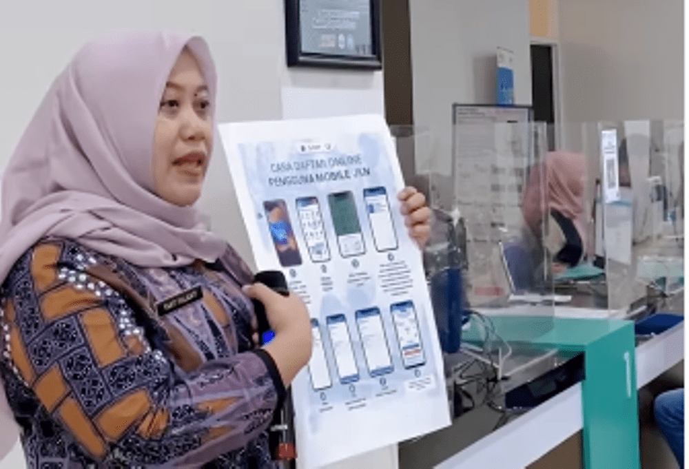 RSUD Pandega Pangandaran Mempermudah Layanan dengan Pendaftaran Online via Mobile JKN