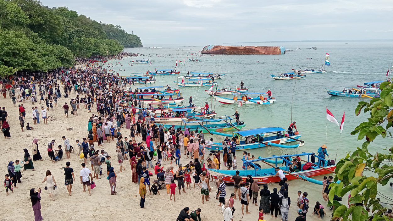 Penyebab Jalan Baru Rusak Jalur Pantai Diungkap Ketua DPRD Pangandaran