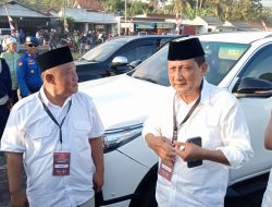 Paslon Ujang Endin dan Dadang Solihat (Hudang) Daftar ke KPU Pangandaran