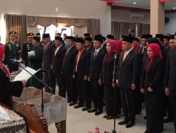 40 Anggota DPRD Kab Pangandaran Dilantik