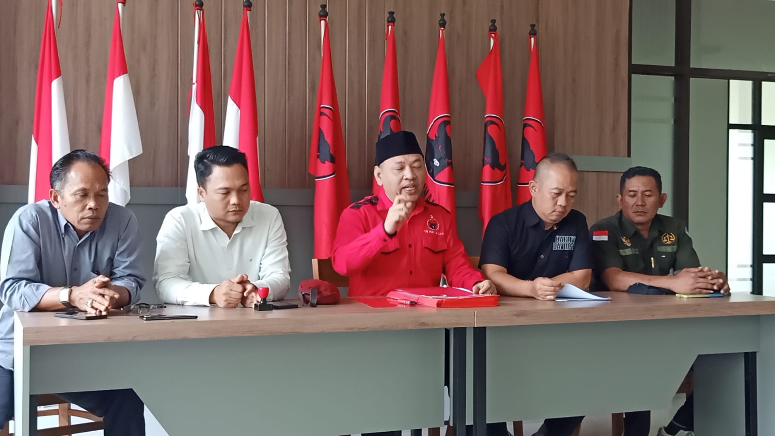 Tim Hukum Pemenangan Calon Bupati Pangandaran Nomor Urut 01 Klarifikasi Soal Praktik Politik Uang