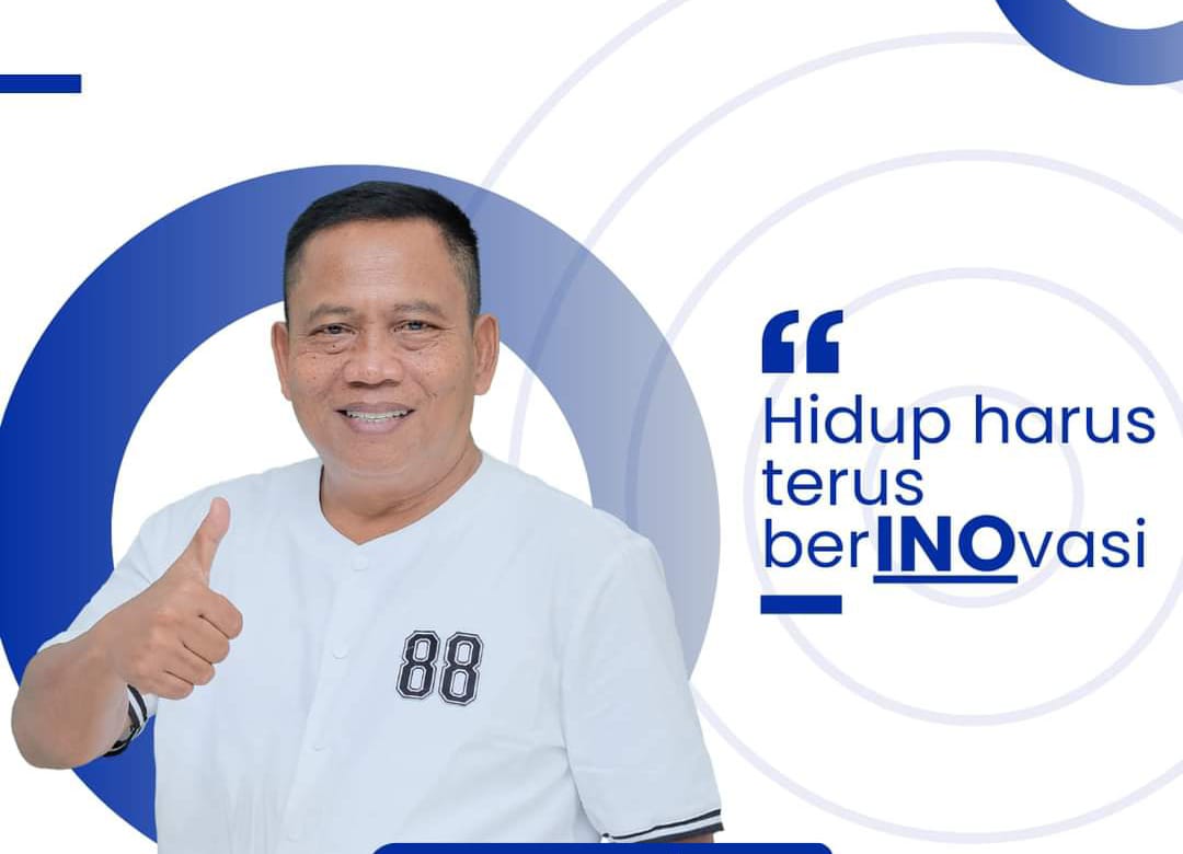 Ini Jejak Politik H. Ino Darsono, Penggerak Pemekaran hingga Calon Wakil Bupati 2024