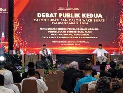 Cabup Pangandaran Citra Sebut Pemimpin yang Baik Tidak Akan Pernah Menjelekan Orang Lain