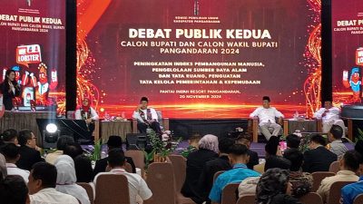 Cabup Pangandaran Citra Sebut Pemimpin yang Baik Tidak Akan Pernah Menjelekan Orang Lain