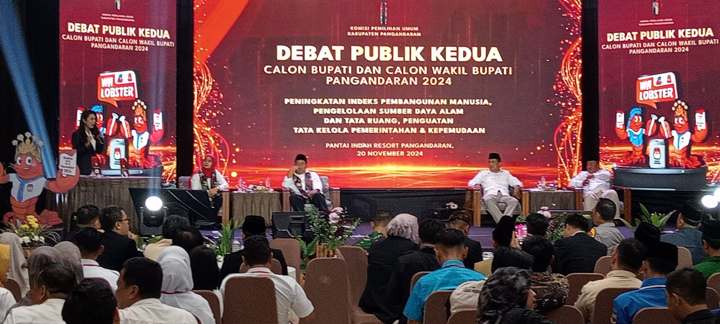 Cabup Pangandaran Citra Sebut Pemimpin yang Baik Tidak Akan Pernah Menjelekan Orang Lain