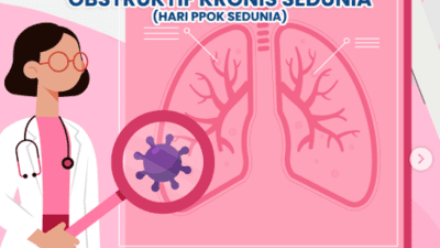 RSUD Pandega Pangandaran Peringati Hari Penyakit Paru Obstruktif Kronis (PPOK)