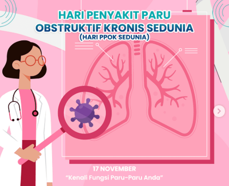 RSUD Pandega Pangandaran Peringati Hari Penyakit Paru Obstruktif Kronis (PPOK)