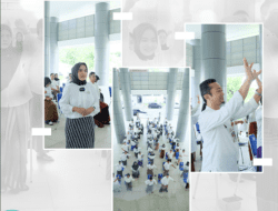 RSUD Pandega Pangandaran Berpartisipasi dalam Pemecahan Rekor MURI Pemakaian Sarung Tenun Terbanyak oleh ASN