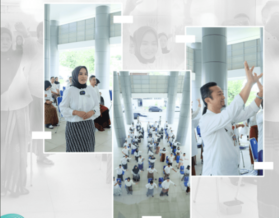 RSUD Pandega Pangandaran Berpartisipasi dalam Pemecahan Rekor MURI Pemakaian Sarung Tenun Terbanyak oleh ASN