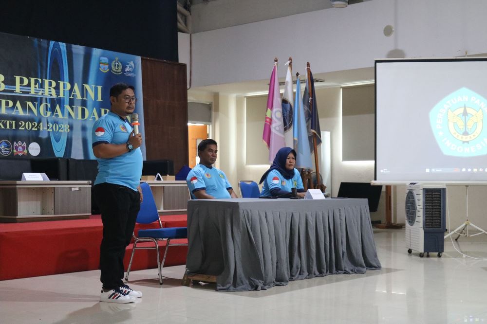 Agus Teguh Terpilih Secara Aklamasi Sebagai Ketua Umum PERPANI Kab Pangandaran 2024-2028