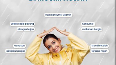 RSUD Pandega Pangandaran Berikan Tips Menjaga Kesehatan di Musim Hujan