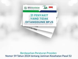 Daftar 21 Penyakit yang Tidak Ditanggung BPJS Kesehatan di RSUD Pandega Pangandaran