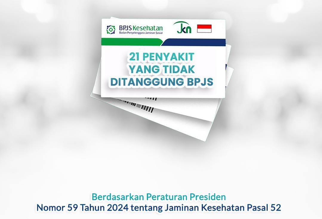 Daftar 21 Penyakit yang Tidak Ditanggung BPJS Kesehatan di RSUD Pandega Pangandaran