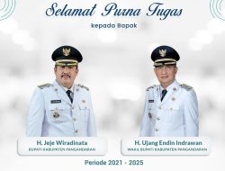 RSUD Pandega Ucapkan Selamat Kepada Pemimpin Pangandaran Lama dan Baru