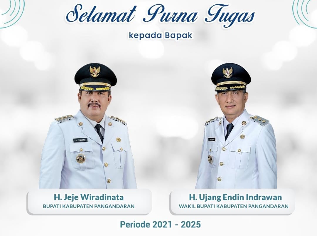 RSUD Pandega Ucapkan Selamat Kepada Pemimpin Pangandaran Lama dan Baru