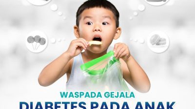 Waspadai Gejala Diabetes pada Anak: Kenali Penyebab dan Tindakan Pencegahannya