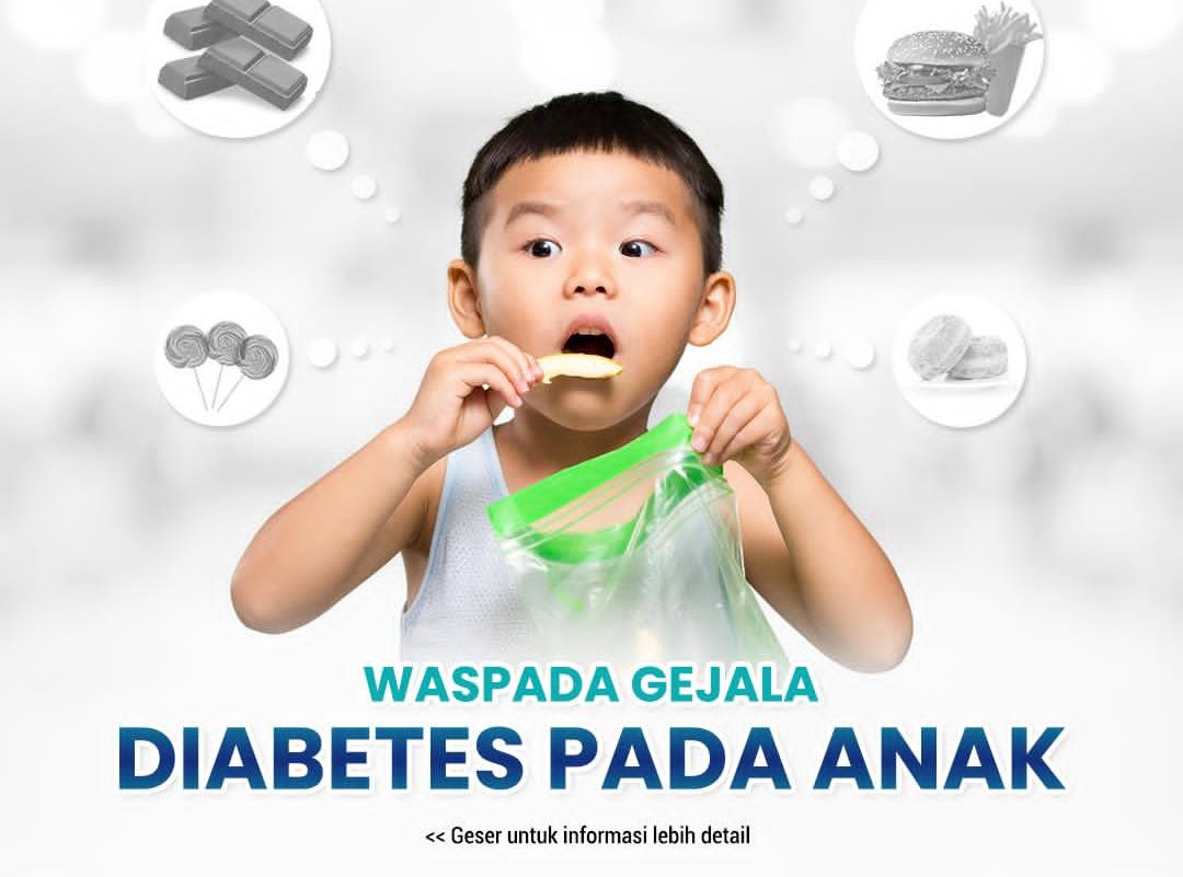 Waspadai Gejala Diabetes pada Anak: Kenali Penyebab dan Tindakan Pencegahannya
