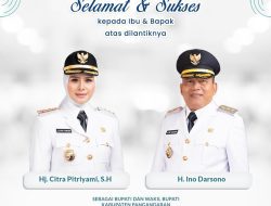 RSUD Pandega Ucapkan Selamat Kepada Pemimpin Pangandaran Lama dan Baru
