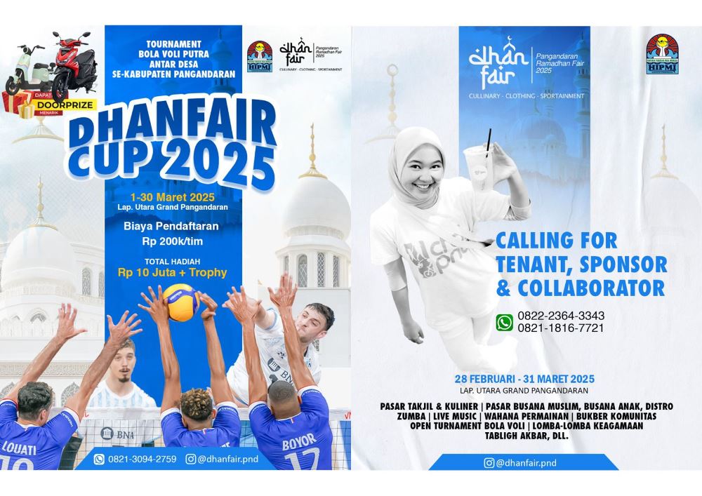 Pangandaran Ramadhan Fair 2025, Dari Pasar Takjil hingga Turnamen Voli
