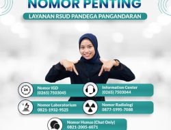 Waspada Sebelum Terjadi, RSUD Pandega Pangandaran Ungkap 4 Penyebab Utama Kecelakaan Kerja