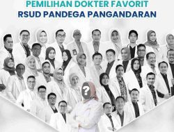 Rayakan HUT ke-5 Tahun, RSUD Pandega Pangandaran Gelar Pemilihan Dokter Favorit