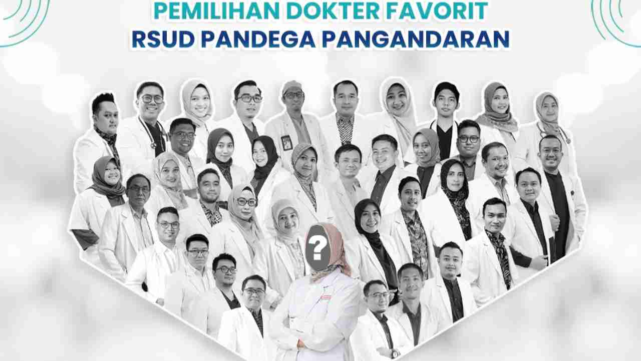 Rayakan HUT ke-5 Tahun, RSUD Pandega Pangandaran Gelar Pemilihan Dokter Favorit
