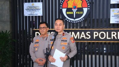 Kapolri Tetapkan Status Gugur dan Berikan KPLB Anumerta Terhadap 3 Personel Terbaiknya