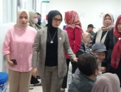 Bupati Citra Tinjau Layanan Kesehatan di RSUD Pandega Pangandaran
